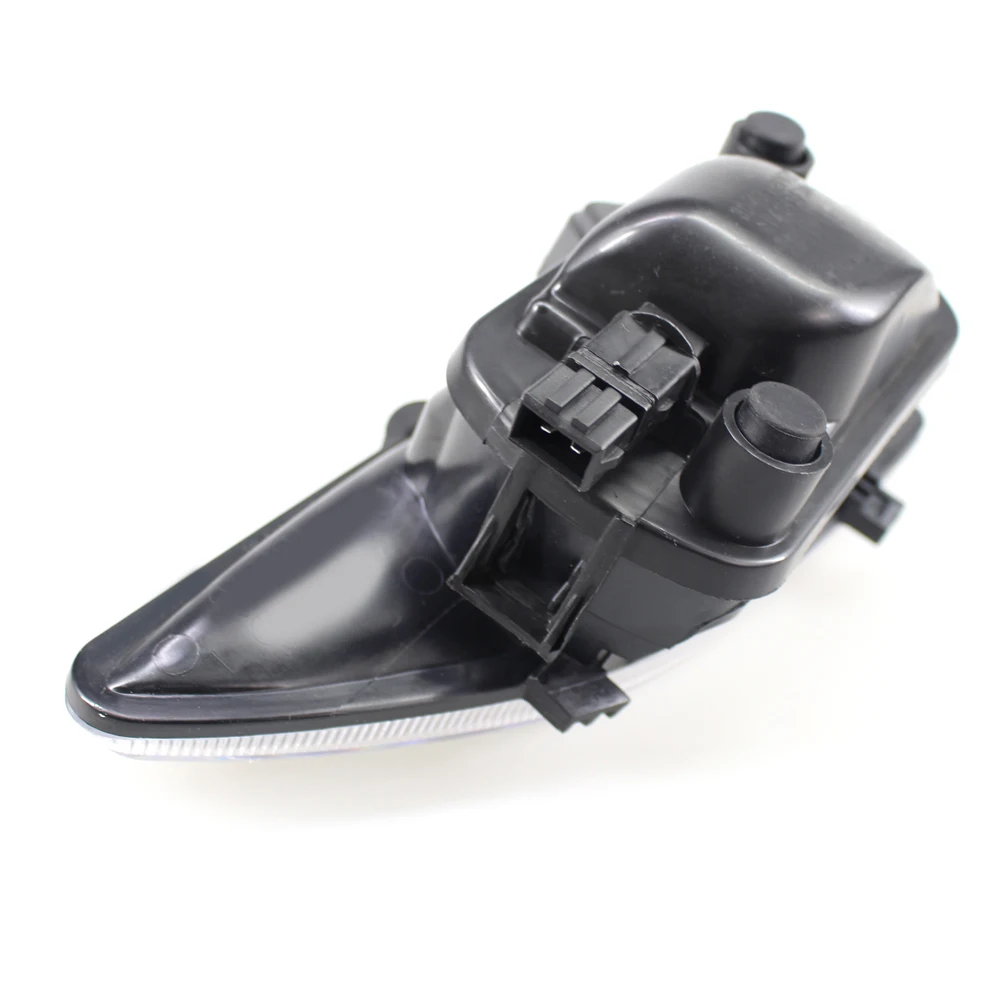 Левый передний бампер автомобиля противотуманная фара для Ford Fiesta Mk5 хэтчбек и