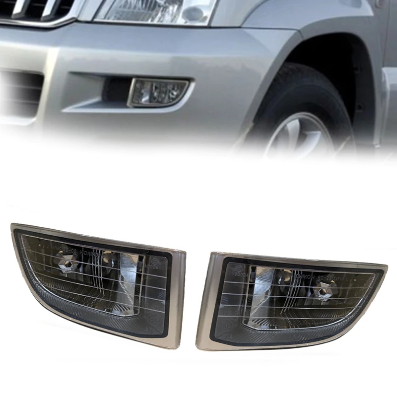 

Car Front Bumper Fog Light Daytime Running Light for Toyota Land Cruiser Prado FJ120 2002-2009 81211-60150