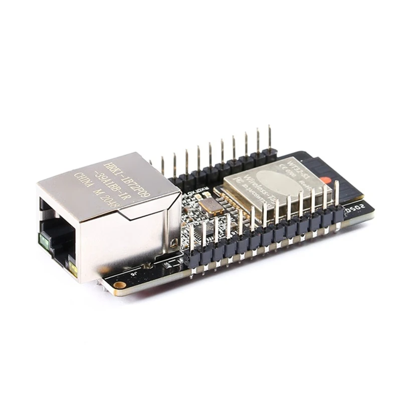 

Bluetooth-compatible WIFI Pins Soldered MCU ESP32 Wireless Module WT32-ETH01 Embedded Serial Port Networking Drop Shipping
