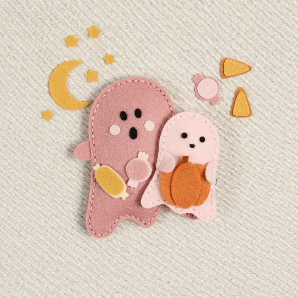 Рождественский фетровый штамп Ghost новые металлические штампы для DIY скрапбукинг