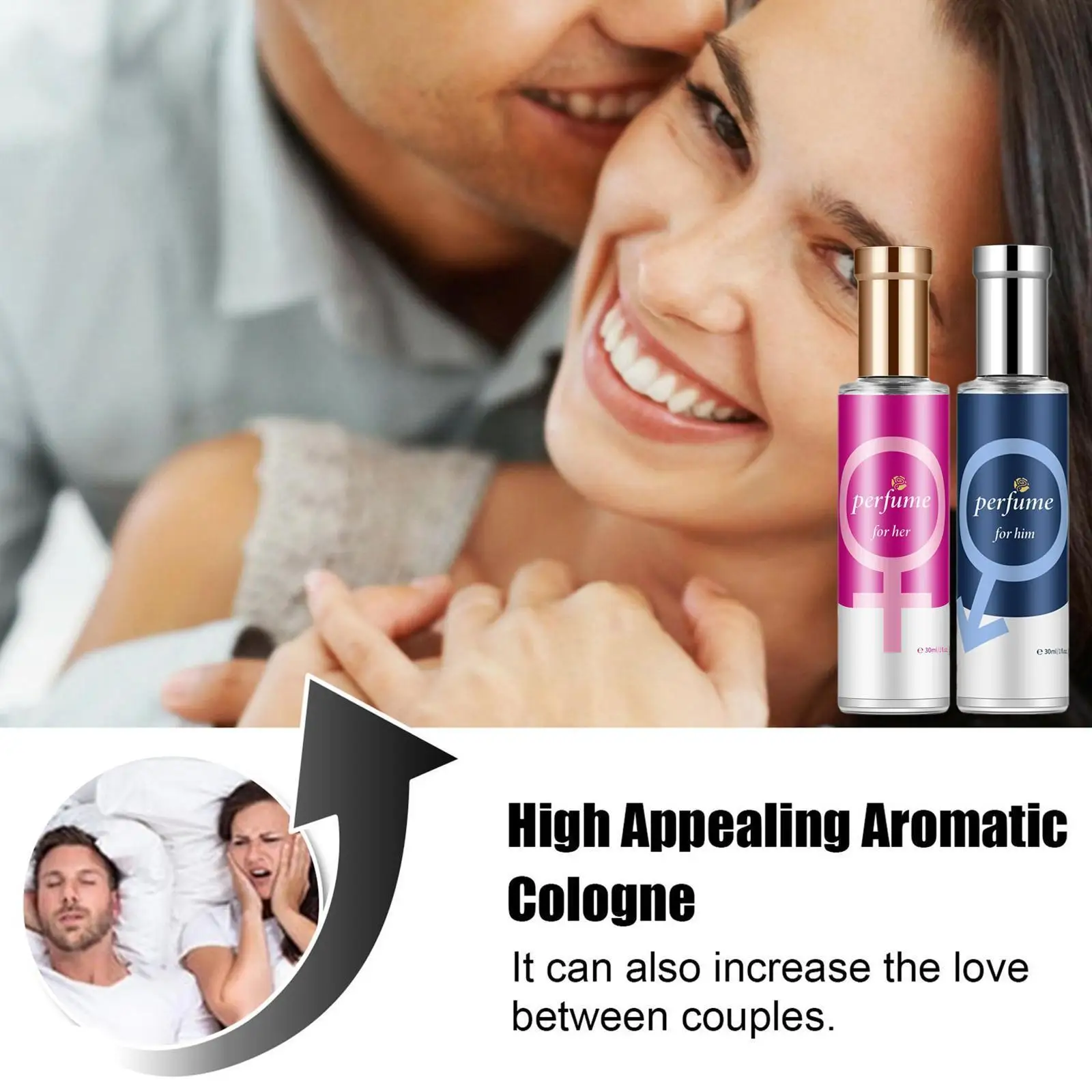 

29.5ml Pheromone For Male Female Sex Passion Flirting Body Emotions Spray Attractive Aphrodisiac Liquid B7z6