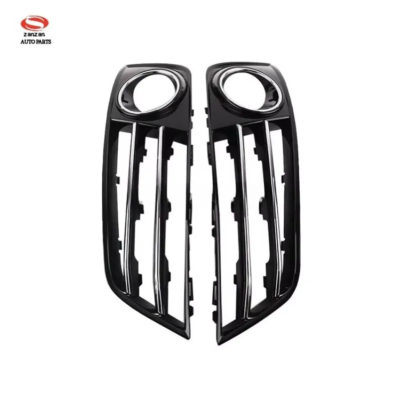 

4H0807679 4H0807680 Решетка противотуманной фары черного цвета, крышка противотуманной фары для Audi A8 Sline 2015 2016 2017 2018