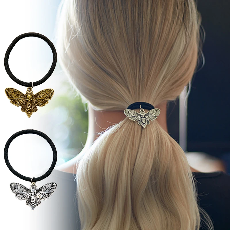 Модные многофункциональные резинки для волос женщин с ракушкой и бабочкой