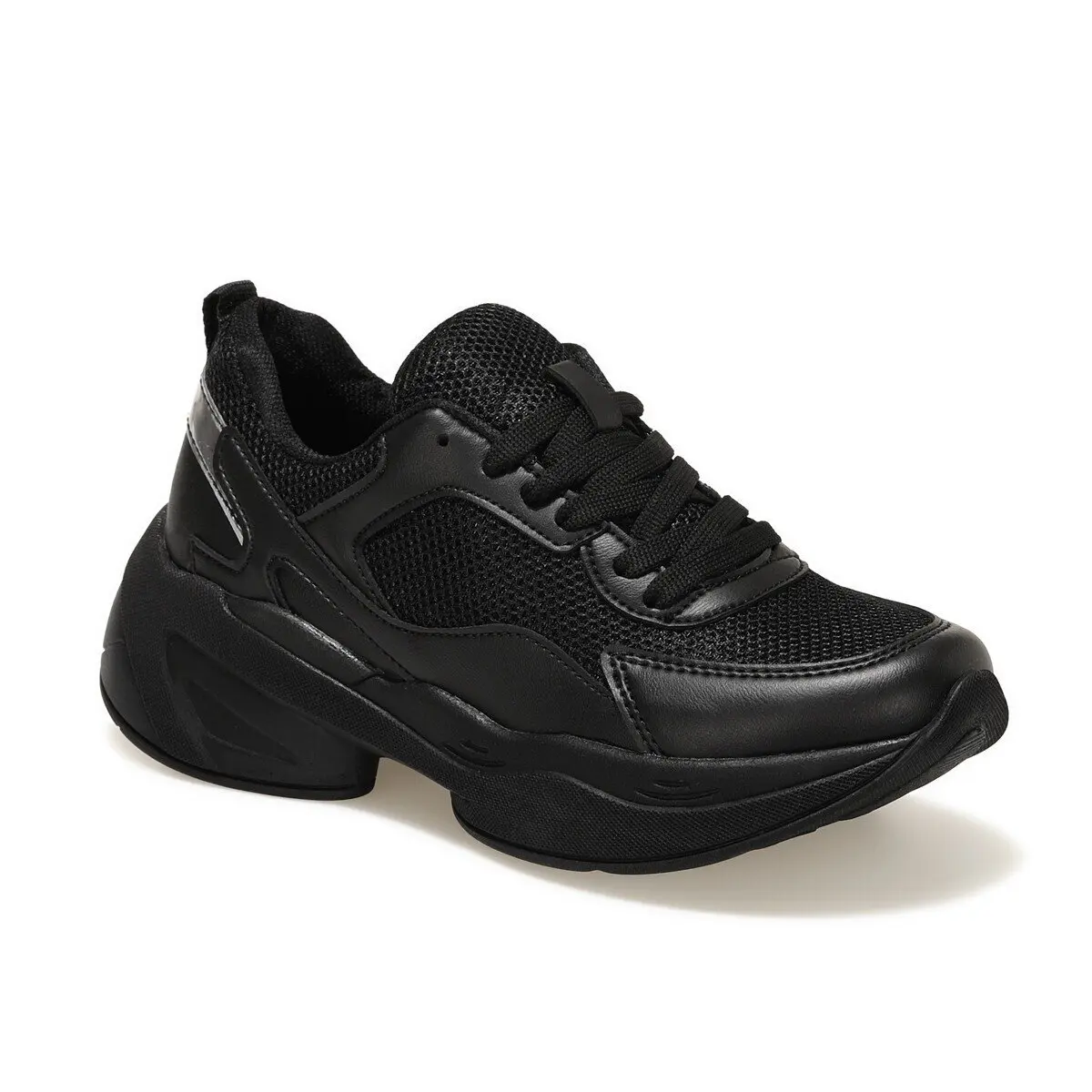 

ANGELA W 1FX Black Women 'S Sneaker Shoes