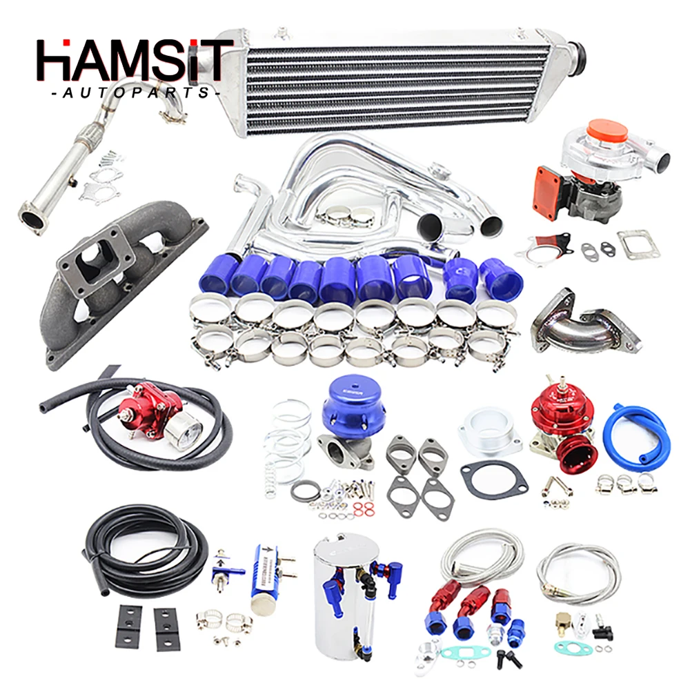 Hamsit Turbo Наборы для Honda Civic B серии 88-91 B16 B16A B16B B18 1.6L DOHC VTEC I-4 | Автомобили и мотоциклы