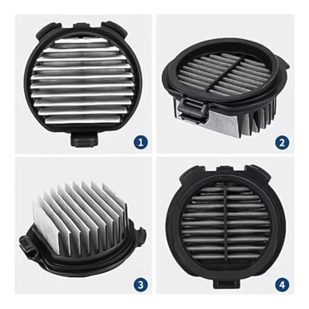 Фото Фильтр A43F, совместимый с PV-BJ700G-013 BF700-009, запасная часть для пылесоса, высокоэффективные детали для пылесосов с функцией сбора пыли №1