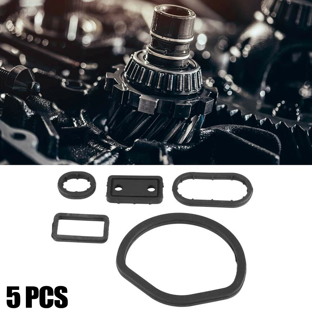 

Kits Oil Filter Housing Seal 1121840061 1121840161 1121840261 Accessories For Mercedes W163 Gasket Rubber High Quality