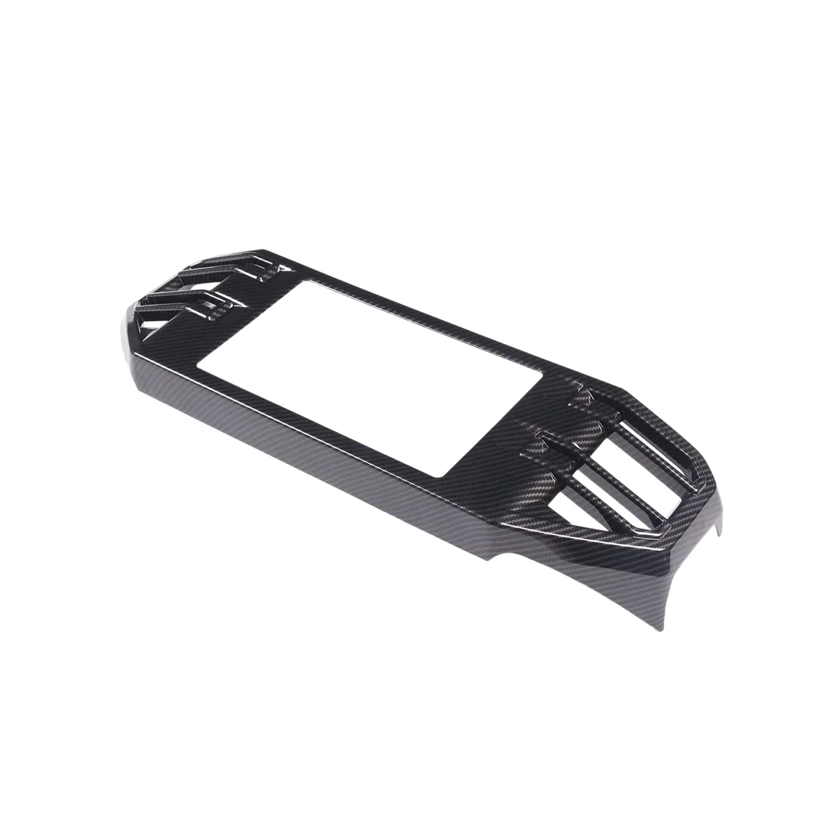 

Center Console Air Condition Outlet Vent Cover Trim for Toyota 2022 2023 Interior Accessories - ABS Carbon Fiber