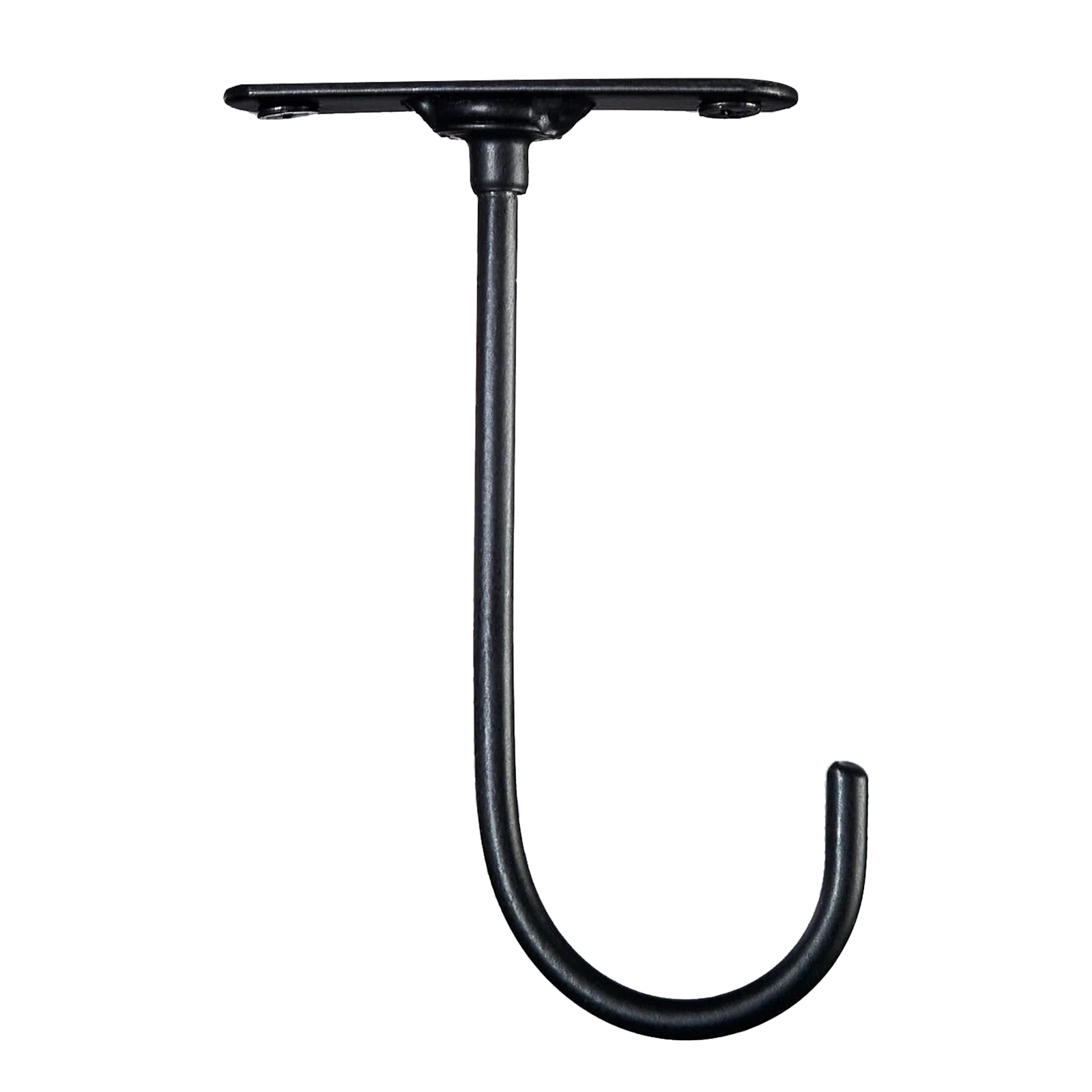 

Under Cabinet Banana Hanger Kitchen Metal Modern Mounting Screw Banana Hanger Banana Hook Black Iron Multipurpose