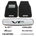 Автомобильный коврик с эмблемами для Holden HSV, командор, Cruze, Monaro, Trailblazer, Колорадо, VF, автомобильные напольные коврики, металлические наклейки с эмблемой, аксессуары
