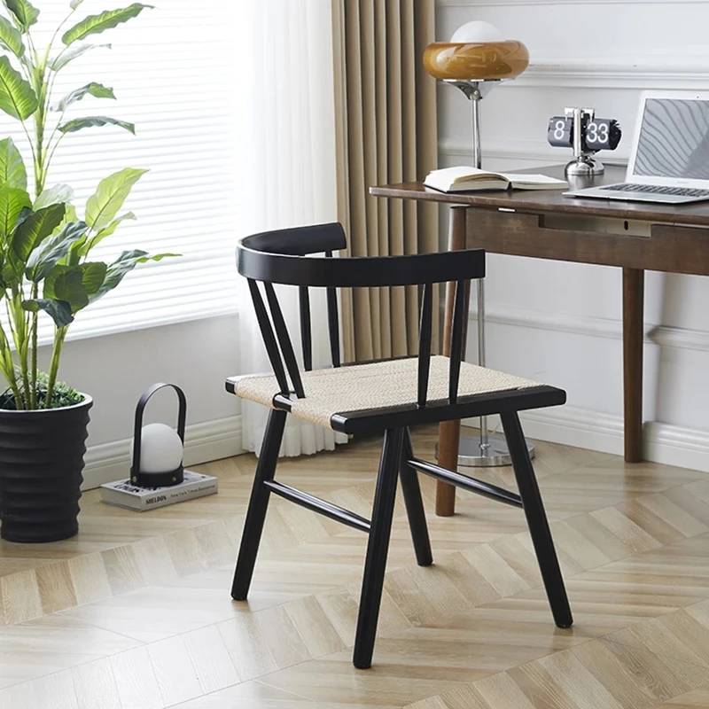 

Bedroom Kitchen Dining Chairs Modern Salon Ergonomic Unique Dining Chairs Free Shipping Bedroom Sillas Comedor Nordic Furniture