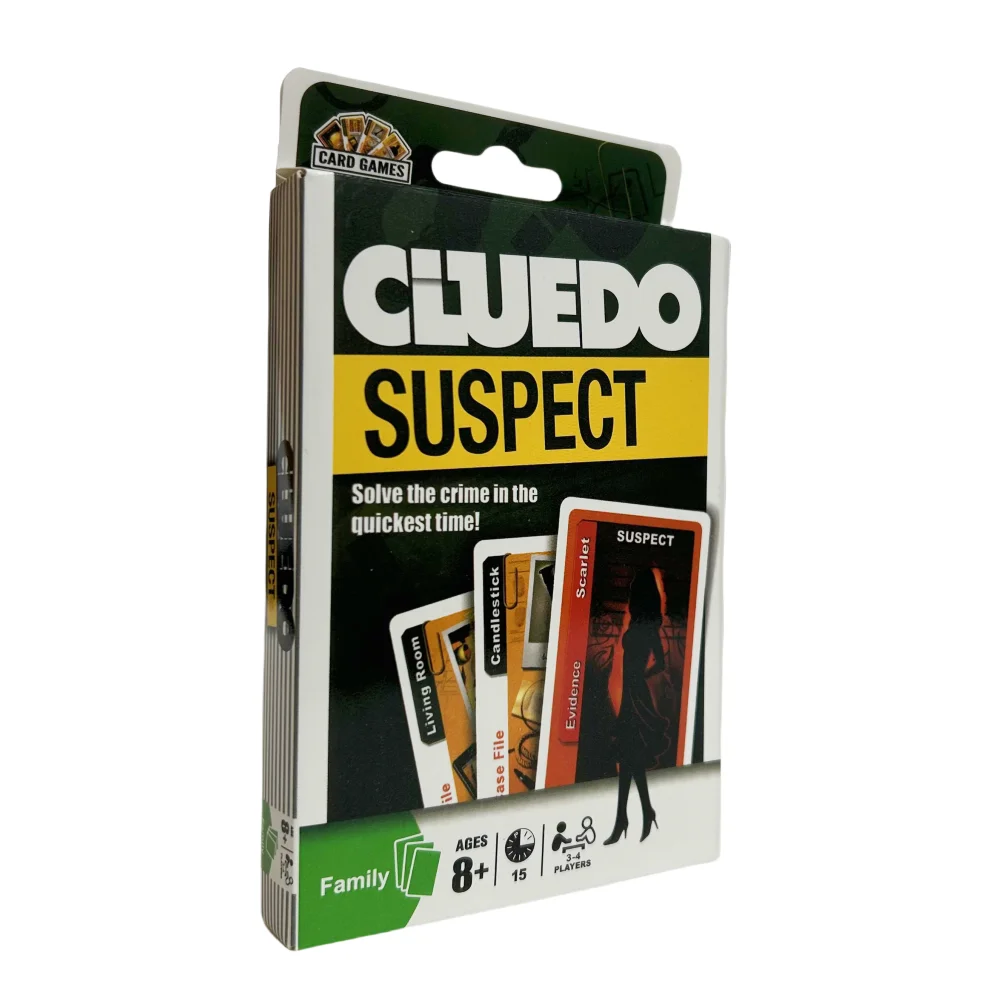 Классическая настольная игра Cluedo: Тайна и помолвка для настольных игр