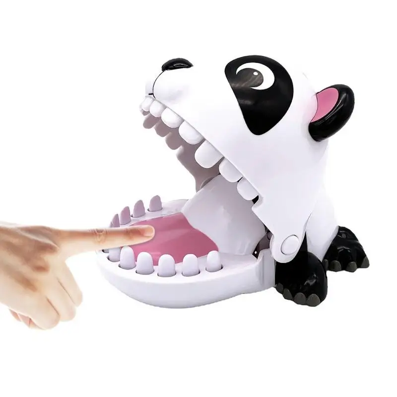 

Biting Finger Dentist Game Toy Of Panda Style Teeth Bite Toy Funny Panda Pulling Teeth Toys Party Luck Game