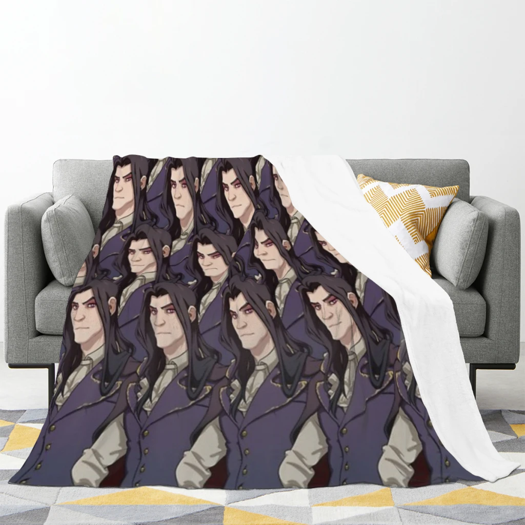 Удобное Мягкое Одеяло Из фланцы украшение для спальни