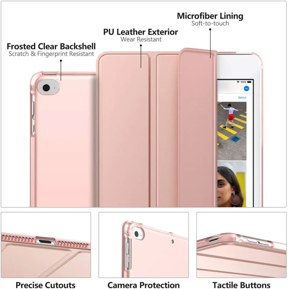 Чехол для iPad Mini 5 6 7 8 9 Gen Pro 11 10 2 12 2020 |