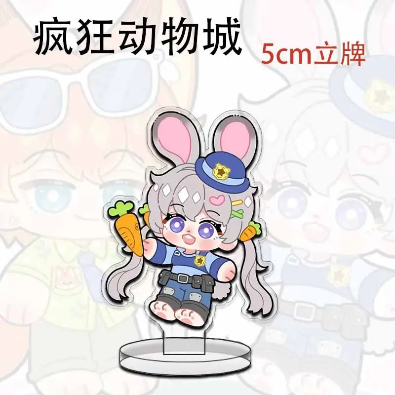 Nick·Wilde тарелка для декора стола Judith Laverne Hopps Standee Zootopia коллекция орнамент Accesorios Zootropolis акриловая кукла игрушка (art.: 3920d13f2ecdb) - 3920d13f2ecdb