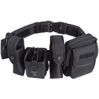 130cm for men belt nylon buckle belt men with gun holster security equipment for men police security guard police equipment