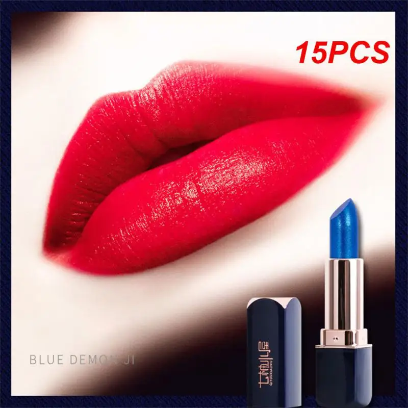 

Color Changing Lipstick No Fading Waterproof Not Easy To Stain Cup Lipstick Moisturizing Temperature Change Lipstick