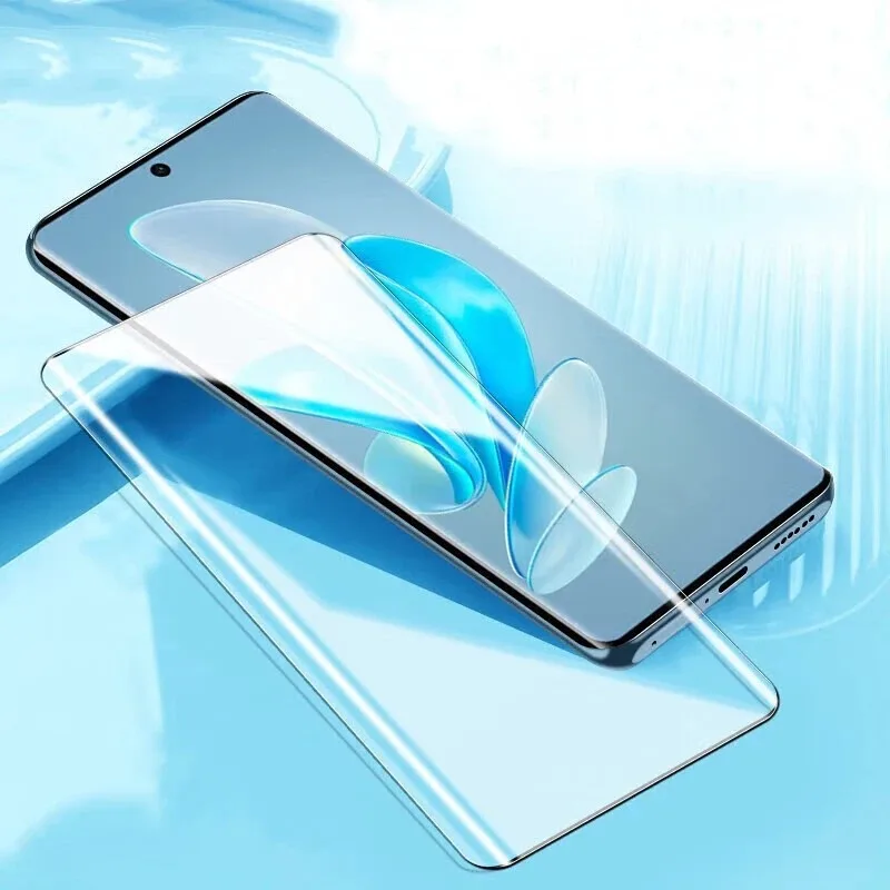 3D изогнутое закаленное стекло Защита экрана для Vivo S19 S18 S17 Pro полное покрытие
