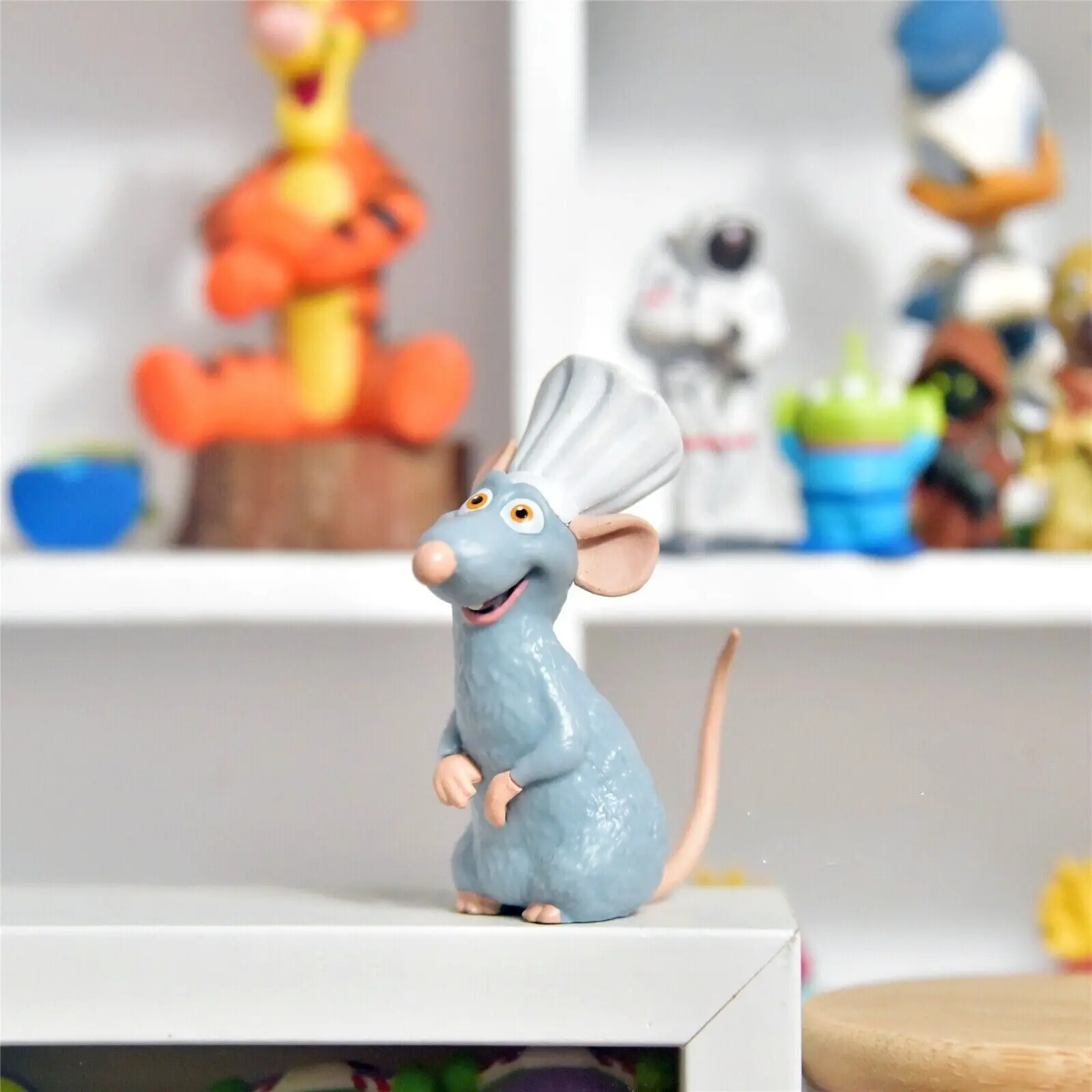 

Ratatouille Chef Remy Mini Figures Toy Gift New 6cm doll