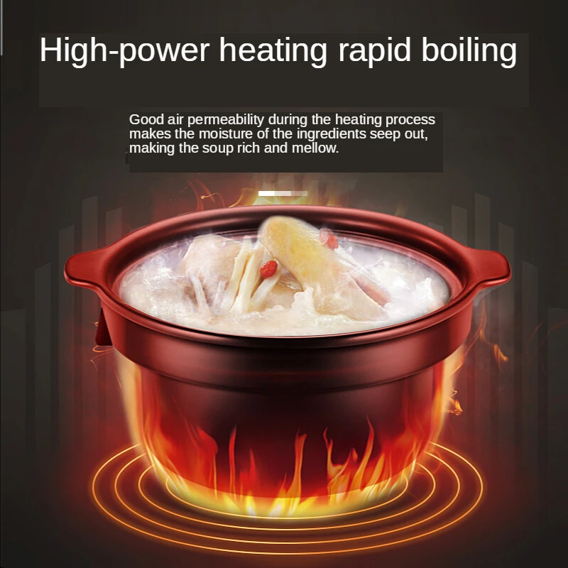 

SUPOR electric cooker porridge cooker precise control quick ceramic cooker 3L 220V