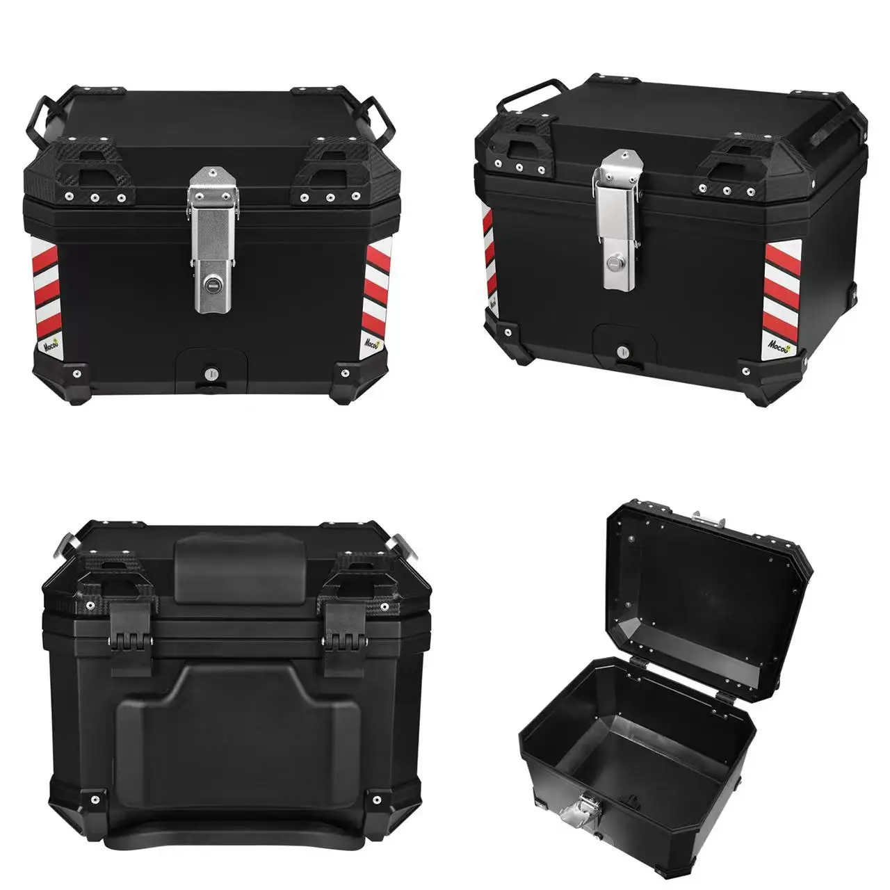 

45L Motorcycle Top Box with Space for a Motorcycle Helmet