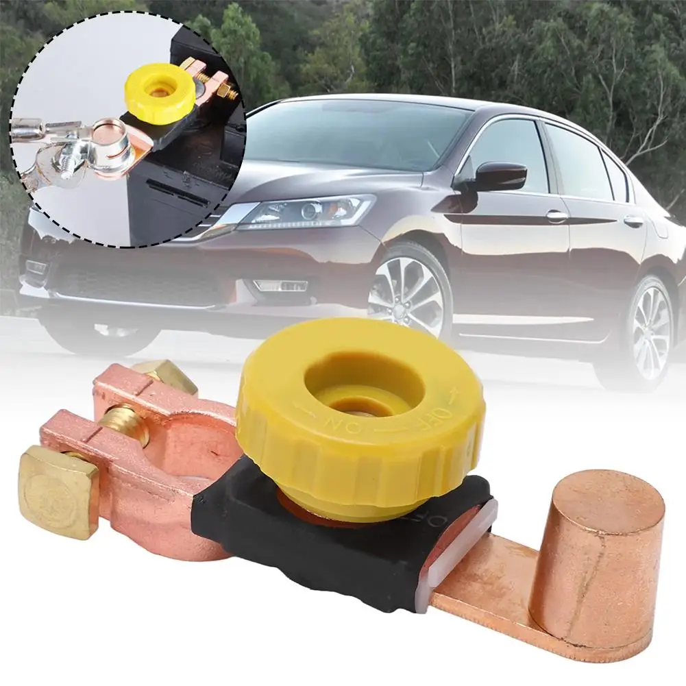 Автоматический зажим для аккумулятора сверхмощный переключатель отключения