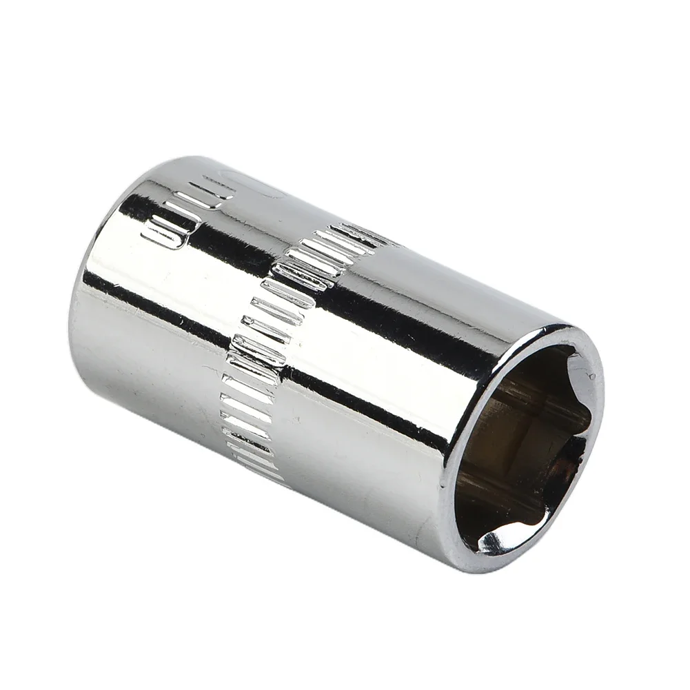 4 шт./компл. розетка из хром-ванадиевой стали 1/4 дюйма привод 6-точечная 10 мм DIY