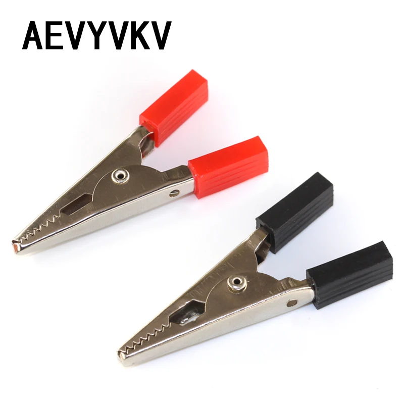 

Зажимы крокодил AEVYVKV 10 шт.