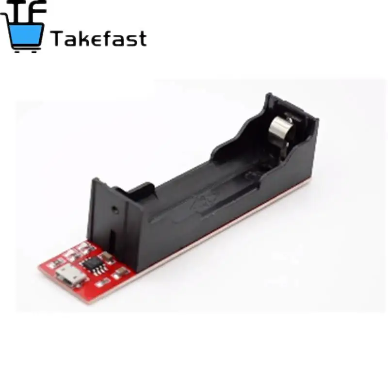 TEC4056 18650 Charger Module 4.2V Lithium Battery for non-protection Board | Электронные компоненты и