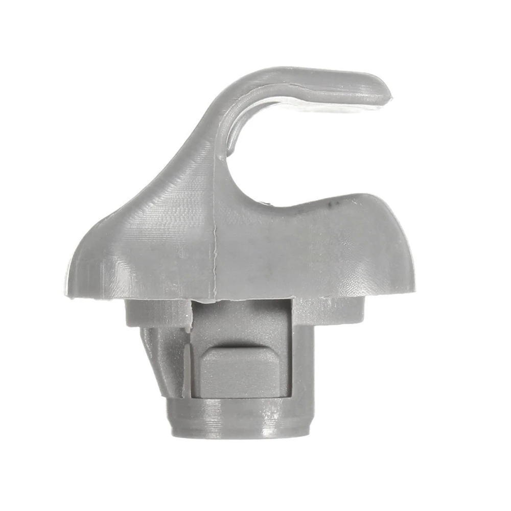 

1 шт., зажим для автомобильного солнцезащитного козырька, серый аксессуар, вешалка для салона автомобиля, крючок, зажим, кронштейн, подходит для Honda CR-V Civic Accord Odyssey Pilot