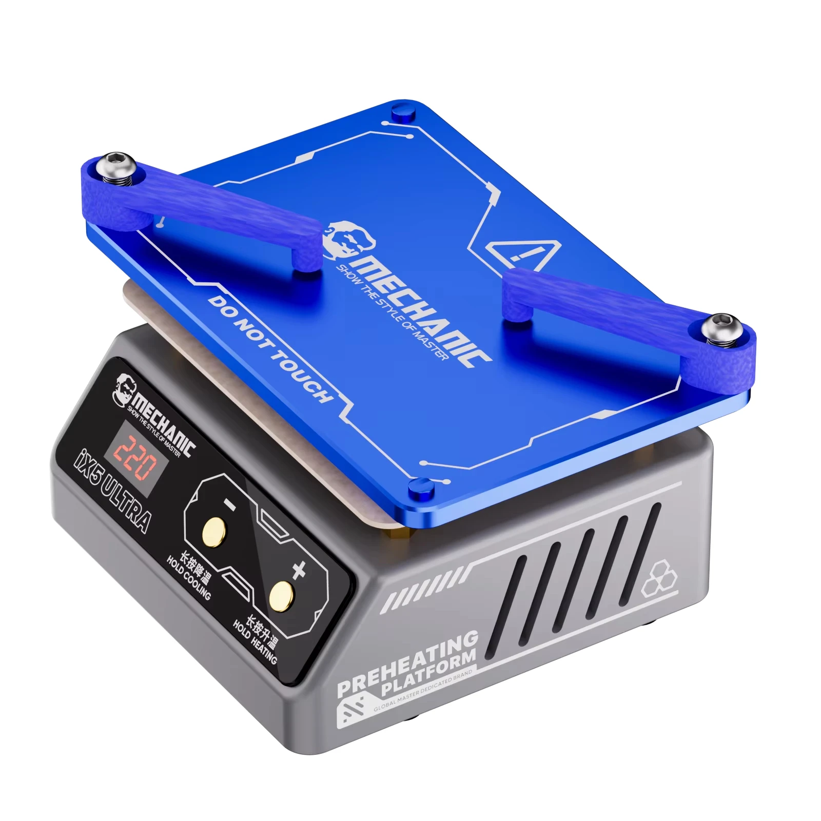 

TULX MECHANIC IX5 Ultra Многослойная платформа предварительного нагрева для ремонта материнских плат