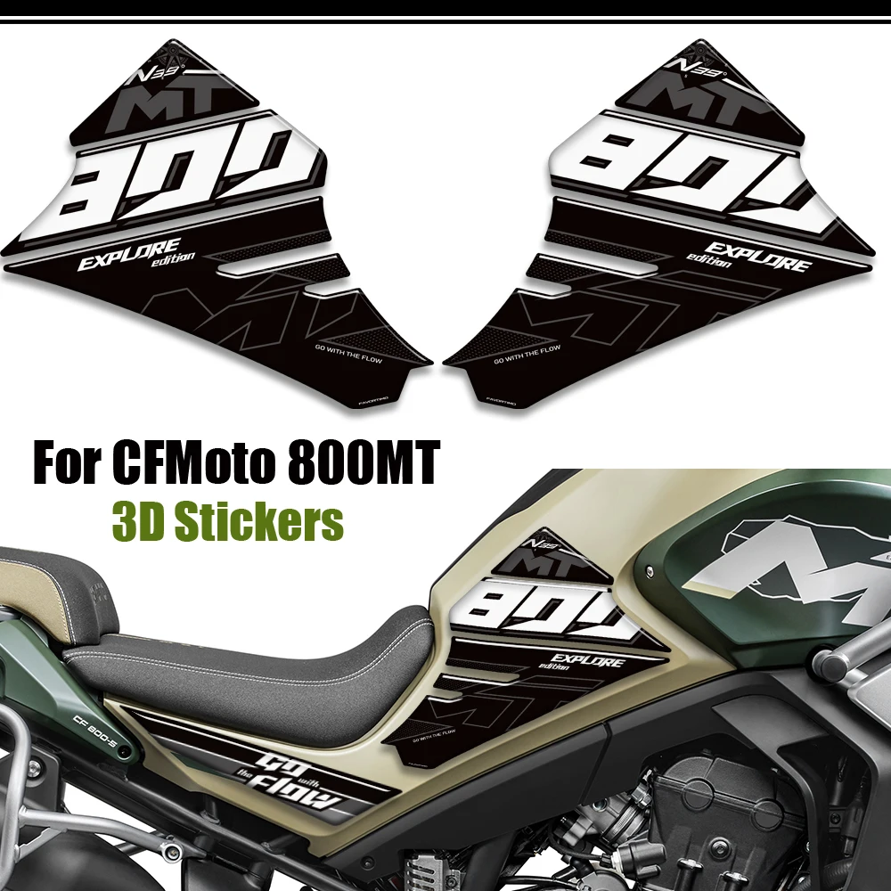 Наклейки на бак для CFMoto 800MT 800 MT наклейки ветровое стекло