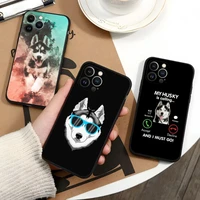 husky phone case for iphone 13promax 11 12 pro max mini xr x xsmax 6 6s 7 8 plus shell cover