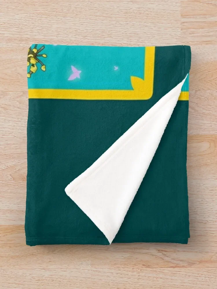 Летнее фланелевое одеяло для дивана и кровати Spiritfarer