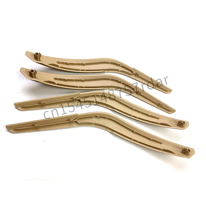 4-piece set for BMW X1E84 door inner handle beige armrest OE 51412991777 | Gear Shift Knob