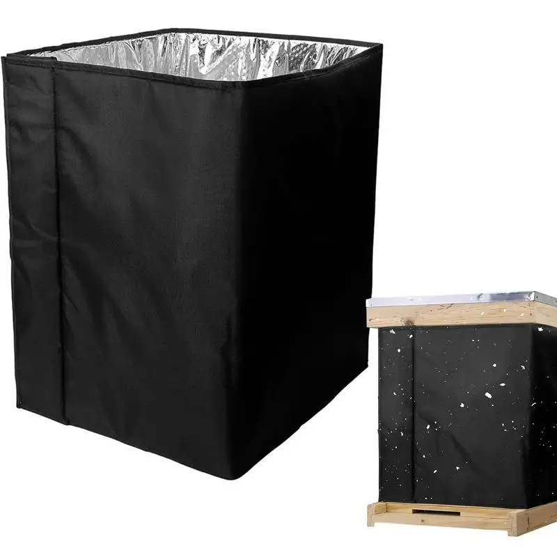 

Bee Cozy Winter Hive Wraps Waterproof 600D Oxford Winter Protective Insulation Cover Bee Hive Supplies for Most Bee Hive