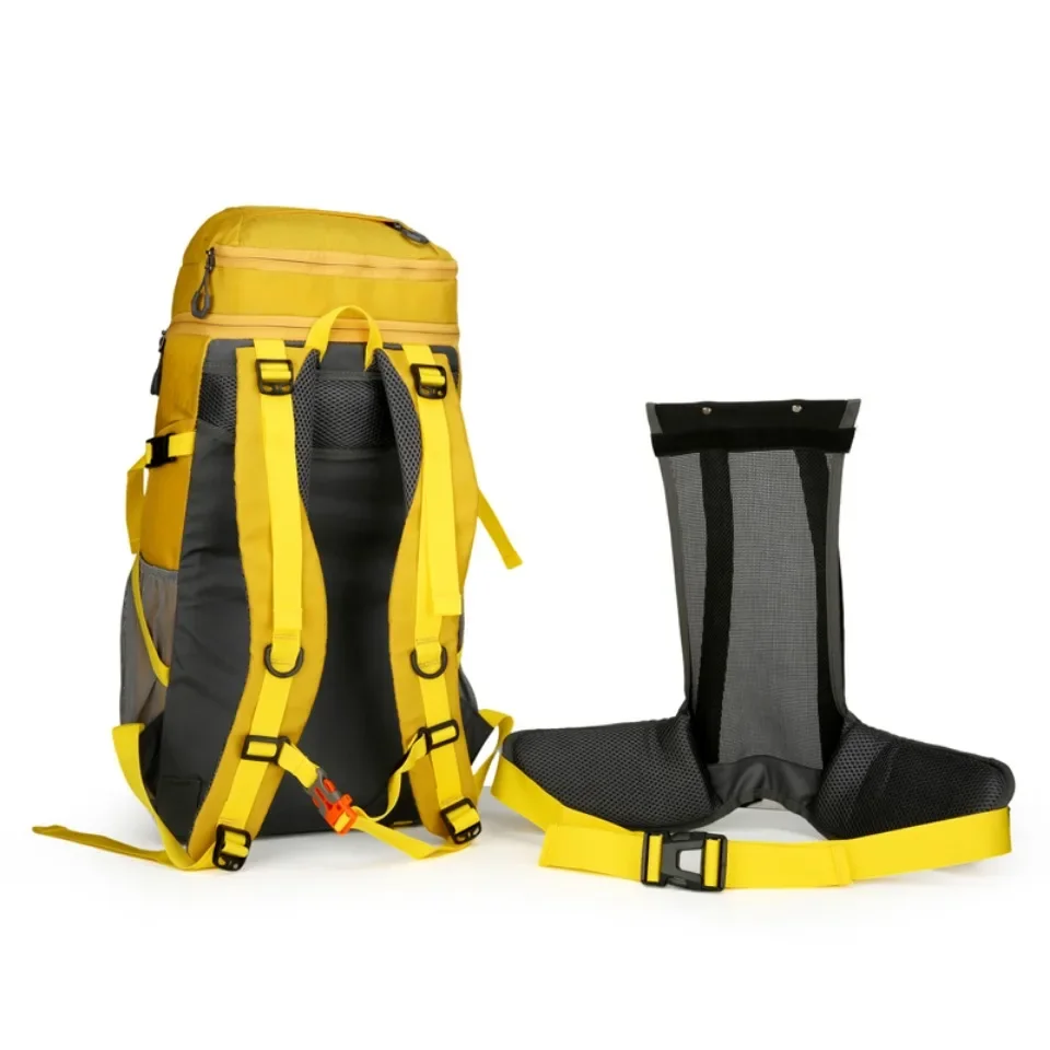 Профессиональные походные сумки большой емкости для альпинизма мужской и