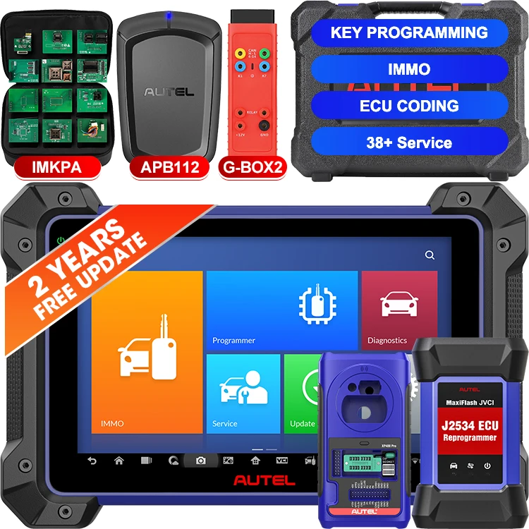 Рисунок 4 - Программатор Autel Im608pro Im608