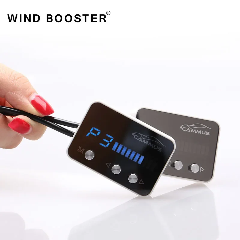 Тюнер ЭБУ Cammus универсальный устраняет задержку реакции дроссельной заслонки