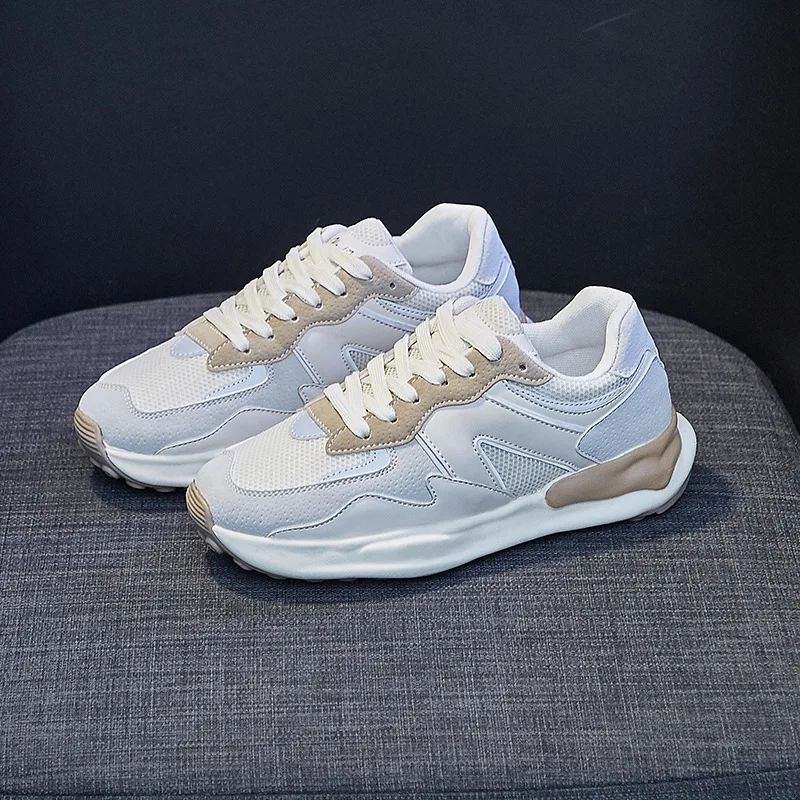 Низкая спортивная обувь женская 2024 новая осенняя Ins Tide универсальные легкие