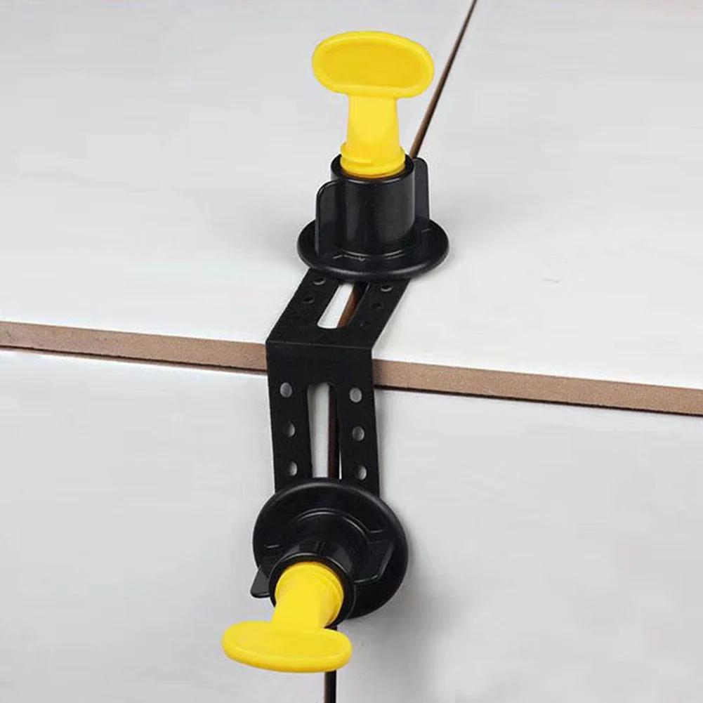 

25Pcs Male Angle Leveling Tool with Tile Leveler Spacer Locator Tool Adjustment Aids Construction Building Utensil