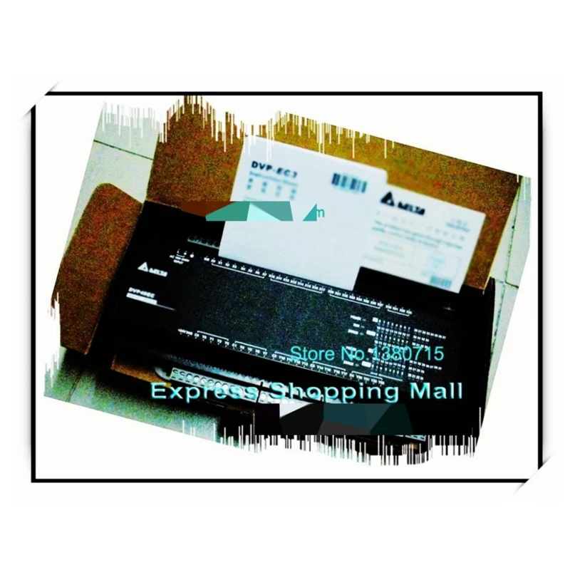 

New Original DVP48EC00T3 PLC EC3 Series 100-240VAC 28DI 20DO Transistor Output