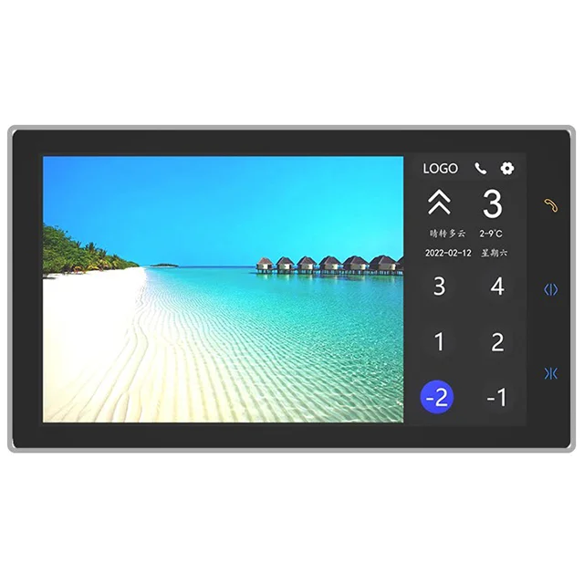 15 6 дюймовая TFT панель для лифта Горизонтальная и вертикальная установка запчасть