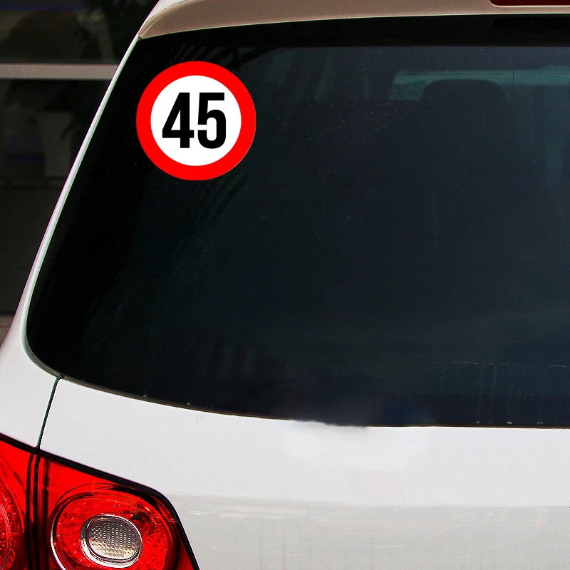 Рисунок 3 - Лимит скорости (45 км)