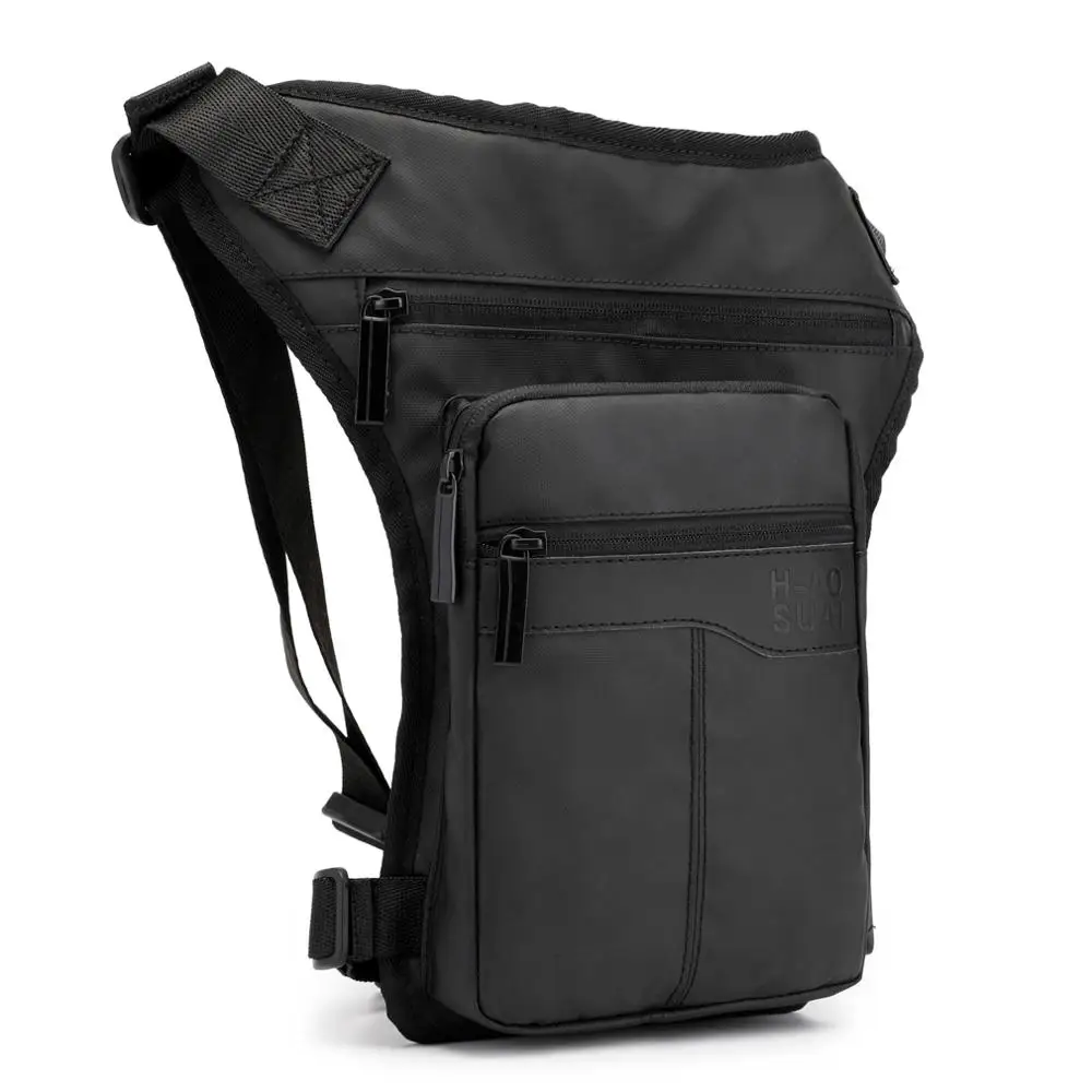 

Nylon Drop Leg Bag Outdoor Waist Pack For Men Women Motorcycle Bike Cycling Waist Fanny Pack Travel Hiking Camping Tactical