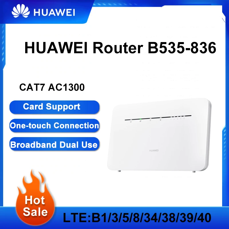  ,  Huawei, 4G  Pro B535 -836 CPE   Wi-Fi     