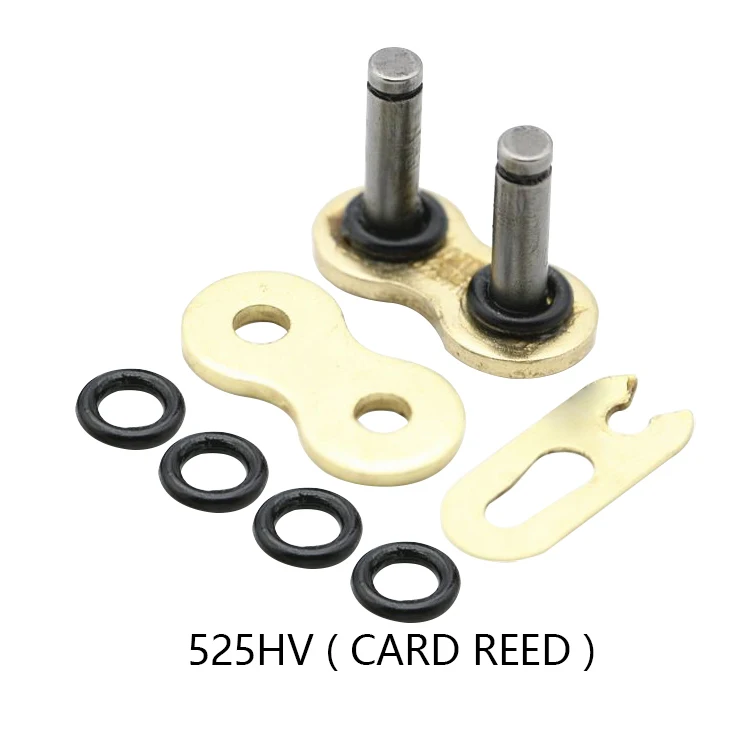 

Для 428 520 525 530 пряжка цепи мотоцикла кольцо звено тяжелая цепь Соединительный разъем Master совместная ссылка с блокировкой цепи уплотнительным кольцом