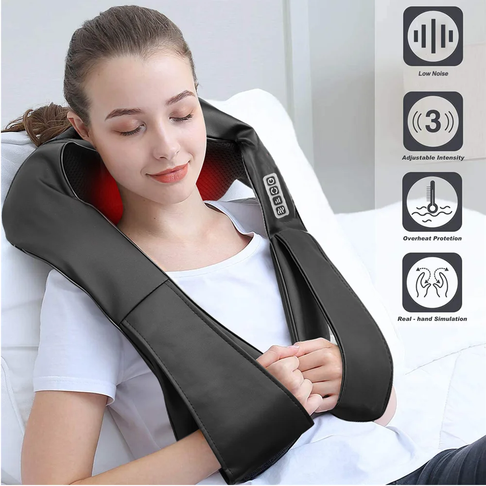 

Massager Electrical Shoulder Back full Relaxed Massage Machine Kneading Other Massage Products