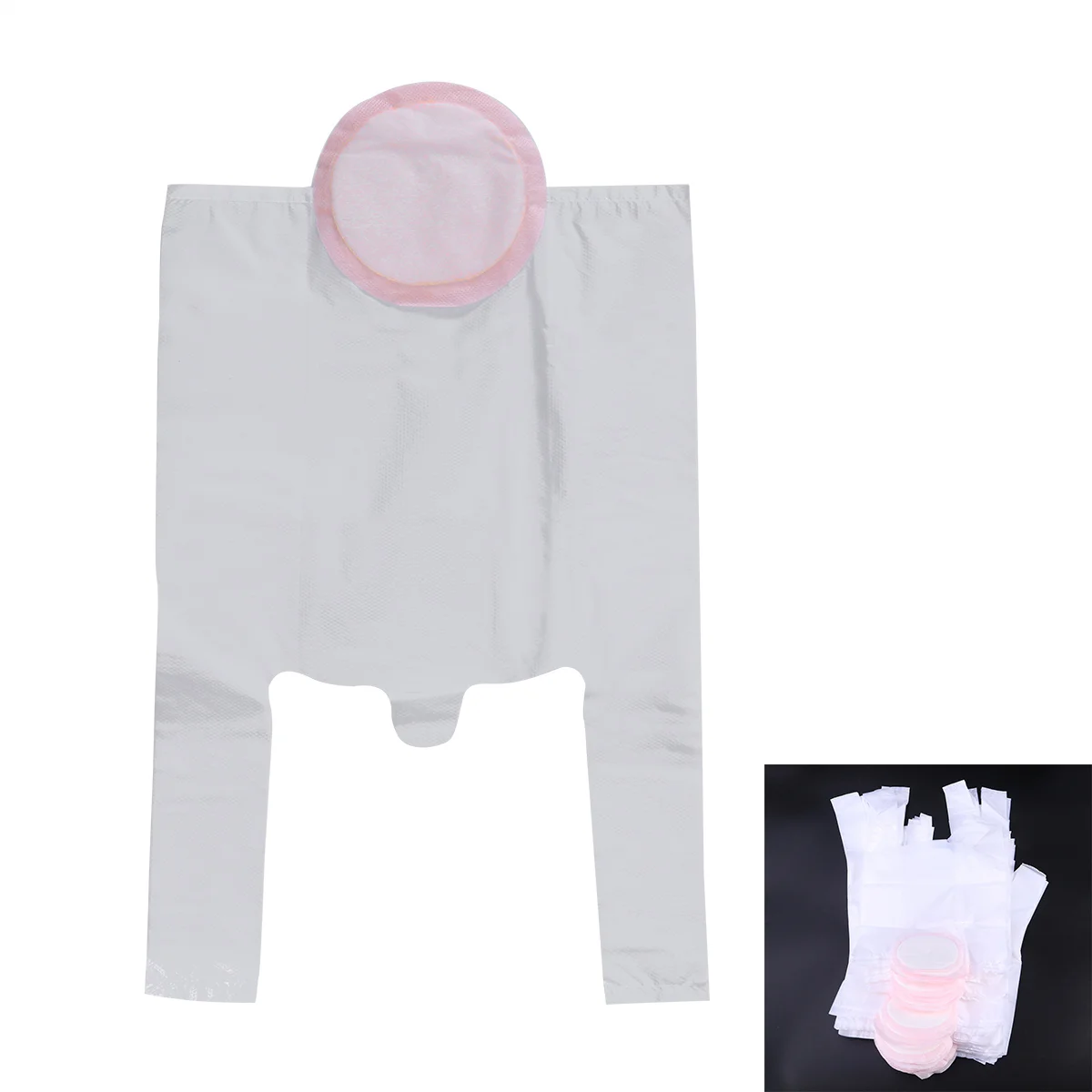 

35PCS Premium Disposable Commode Liners with Super Absorbent Pads Convenient Effective Practical Pads